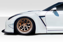 Load image into Gallery viewer, 2009-2021 Nissan GT-R R35 Duraflex LBW Front Fender Flares - 4 Piece
