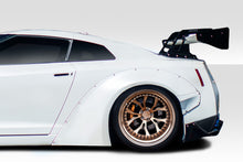 Load image into Gallery viewer, 2009-2021 Nissan GT-R R35 Duraflex LBW Rear Fender Flares - 4 Piece