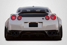 Load image into Gallery viewer, 2009-2016 Nissan GT-R R35 Carbon Creations LBW Rear Diffuser / Splitters - 3 Piece