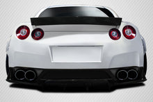 Load image into Gallery viewer, 2009-2021 Nissan GT-R R35 Carbon Creations LBW Rear Wing Spoiler - 1 Piece