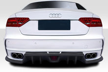 Load image into Gallery viewer, 2008-2016 Audi A5 B8 4DR Duraflex TKR Rear Bumper - 1 Piece