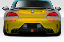 Load image into Gallery viewer, 2009-2016 BMW Z4 E89 Duraflex TKR Rear Bumper - 1 Piece