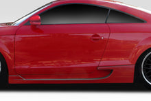 Load image into Gallery viewer, 2008-2015 Audi TT 8J Duraflex TKR Side Skirts - 2 Piece ( S-line models only )