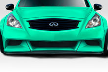 Load image into Gallery viewer, 2008-2015 Infiniti G Coupe G37 Q60 Duraflex LBW Front Splitter - 1 Piece