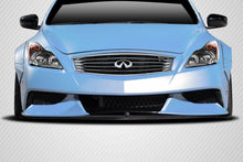 Load image into Gallery viewer, 2008-2015 Infiniti G Coupe G37 Q60 Carbon Creations LBW Front Splitter - 1 Piece