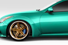 Load image into Gallery viewer, 2008-2015 Infiniti G Coupe G37 Q60 Duraflex LBW Front Fender Flares - 4 Piece