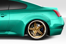 Load image into Gallery viewer, 2008-2015 Infiniti G Coupe G37 Q60 Duraflex LBW Rear Fender Flares - 4 Piece