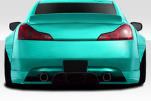 Load image into Gallery viewer, 2008-2015 Infiniti G Coupe G37 Q60 Duraflex LBW Rear Diffuser - 3 Piece