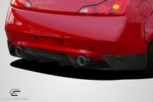 Load image into Gallery viewer, 2008-2015 Infiniti G Coupe G37 Q60 Carbon Creations LBW Rear Diffuser - 3 Piece