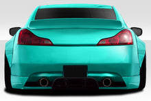 Load image into Gallery viewer, 2008-2015 Infiniti G Coupe G37 Q60 Duraflex LBW Rear Wing Spoiler - 1 Piece