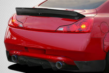 Load image into Gallery viewer, 2008-2015 Infiniti G Coupe G37 Q60 Carbon Creations LBW Rear Wing Spoiler - 1 Piece