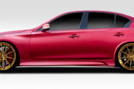 2014-2023 Infiniti Q50 Duraflex Impulse Side Skirts - 2 Piece