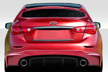 Load image into Gallery viewer, 2014-2023 Infiniti Q50 Duraflex Impulse Rear Wing Spoiler - 1 Piece