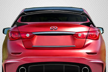 Load image into Gallery viewer, 2014-2023 Infiniti Q50 Carbon Creations Impulse Rear Wing Spoiler - 1 Piece