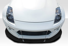 Load image into Gallery viewer, 2003-2008 Nissan 350Z Z33 Duraflex RBS Front Splitter - 1 Piece