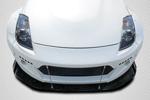 Load image into Gallery viewer, 2003-2008 Nissan 350Z Z33 Carbon Creations RBS Front Splitter - 1 Piece