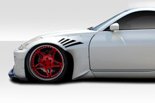 Load image into Gallery viewer, 2003-2008 Nissan 350Z Z33 Duraflex RBS Front Fender Flares (+40mm) - 2 Piece