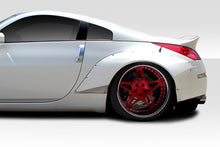 Load image into Gallery viewer, 2003-2008 Nissan 350Z Z33 Duraflex RBS Rear Fender Flares (+80mm) - 2 Piece