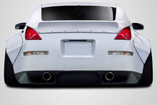 Load image into Gallery viewer, 2003-2008 Nissan 350Z Z33 Carbon Creations RBS Rear Diffuser - 3 Piece