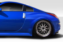 Load image into Gallery viewer, 2003-2008 Nissan 350Z Z33 Duraflex Demon Rear Fender Flares (+30mm) - 2 Piece