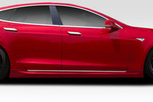 Load image into Gallery viewer, 2012-2023 Tesla Model S Duraflex UTech Side Skirts - 2 Piece