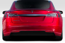 Load image into Gallery viewer, 2012-2016 Tesla Model S Duraflex UTech Rear Diffuser - 1 Piece
