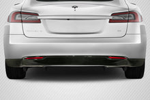 Load image into Gallery viewer, 2012-2016 Tesla Model S Carbon Creations UTech Rear Diffuser - 1 Piece
