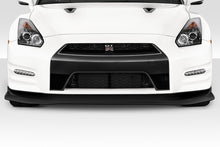 Load image into Gallery viewer, 2012-2016 Nissan GT-R R35 Duraflex HK Front Lip Spoiler - 1 Piece
