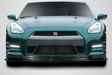Load image into Gallery viewer, 2012-2016 Nissan GT-R R35 Carbon Creations HK Front Lip Spoiler - 1 Piece