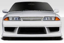 Load image into Gallery viewer, 1989-1994 Nissan Skyline R32 2DR / 4DR Duraflex V-Speed Front Bumper - 1 Piece