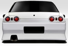 Load image into Gallery viewer, 1989-1994 Nissan Skyline R32 2DR Duraflex V-Speed Rear Bumper - 1 Piece