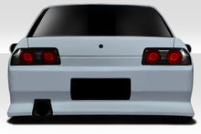 Load image into Gallery viewer, 1989-1994 Nissan Skyline R32 4DR Duraflex V-Speed Rear Bumper - 1 Piece