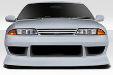 Load image into Gallery viewer, 1989-1994 Nissan Skyline R32 2DR / 4DR Duraflex Type U Front Bumper - 1 Piece