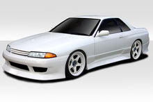 Load image into Gallery viewer, 1989-1994 Nissan Skyline R32 2DR Duraflex V-Speed Body Kit - 4 Piece - Includes V-Speed Front Bumper (113562) V-Speed Side Skirts (113563) V-Speed Rear Bumper (113564)