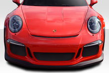 Load image into Gallery viewer, 2012-2015 Porsche 911 Carrera 991 Eros GT3 Look Front Bumper - 1 Piece