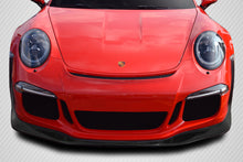 Load image into Gallery viewer, 2012-2015 Porsche 911 Carrera 991 Carbon Creations DriTech GT3 Look Front Bumper - 1 Piece