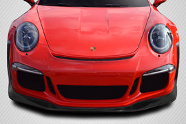 2012-2015 Porsche 911 Carrera 991 Carbon Creations DriTech GT3 Look Front Bumper - 1 Piece