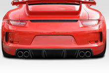 Load image into Gallery viewer, 2012-2015 Porsche 911 Carrera 991 Eros GT3 Look Rear Bumper ( includes reflectors ) - 2 Piece