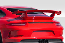 Load image into Gallery viewer, 2012-2015 Porsche 911 Carrera 991 Eros GT3 Look Wing ( includes brake light ) - 1 Piece