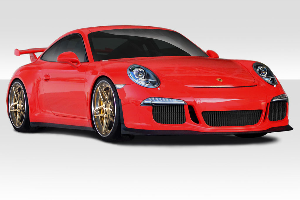 2012-2015 Porsche 911 Carrera 991 Eros GT3 Look Body Kit - 3 Piece - Includes Eros GT3 Look Front Bumper (113576) Eros GT3 Look Rear Bumper (113578) Eros GT3 Look Wing (113580)