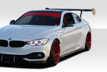 Load image into Gallery viewer, 2014-2020 BMW 4 Series F32 AF-1 Wide Body Side Spliters ( GFK ) - 2 Piece ( Must be used with Couture M Sport Look Side Skirts ) (S)