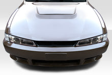 Load image into Gallery viewer, 1997-1998 Nissan 240SX S14 Duraflex M-1 Sport Hood - 1 Piece