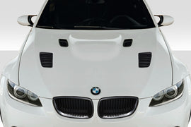 2008-2013 BMW M3 E90 E92 E93 Duraflex AF1 Hood - 1 Piece