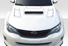 Load image into Gallery viewer, 2008-2011 Subaru Impreza 2008-2014 WRX STI Duraflex C-1 Hood - 1 Piece