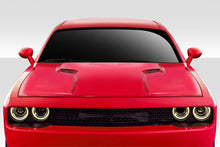 Load image into Gallery viewer, 2008-2023 Dodge Challenger Duraflex SRT Look Hood - 1 Piece