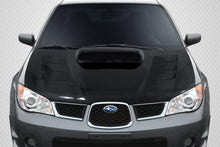 Load image into Gallery viewer, 2006-2007 Subaru Impreza WRX STI Carbon Creations GT Concept Hood - 1 Piece