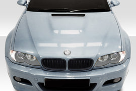 2002-2005 BMW 3 Series E46 4DR Duraflex M3 Look Hood - 1 Piece