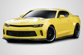 2016-2018 Chevrolet Camaro V6 Carbon Creations Arsenal Body Kit - 6 Piece - Includes Arsenal Front Lip Spoiler (113396) Arsenal Side Skirts (113392) Arsenal Rear Wing Spoiler (113394)