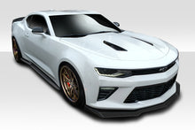 Load image into Gallery viewer, 2016-2018 Chevrolet Camaro V8 Duraflex Arsenal Body Kit - 6 Piece - Includes Arsenal Front Lip Spoiler (113397) Arsenal Side Skirts (113391) Arsenal Rear Wing Spoiler (113393)
