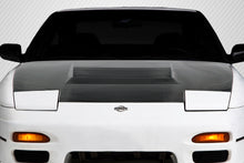 Load image into Gallery viewer, 1989-1994 Nissan 240SX S13 Carbon Creations D-1 Hood - 1 Piece